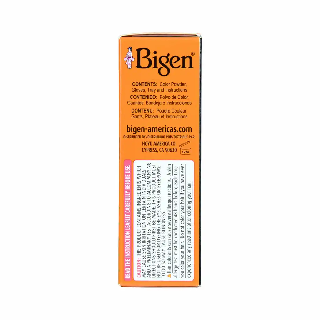 BIGEN Permanent Powder Hair Color (#47 Medium Chestnut) 6g