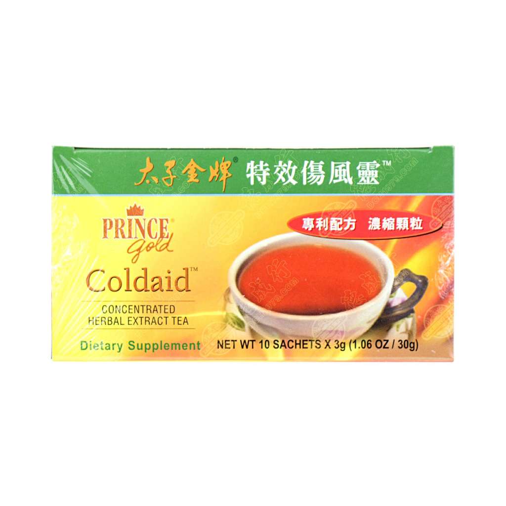 美国太子金牌特效伤风灵冲剂10包入/30g - 美国德成行