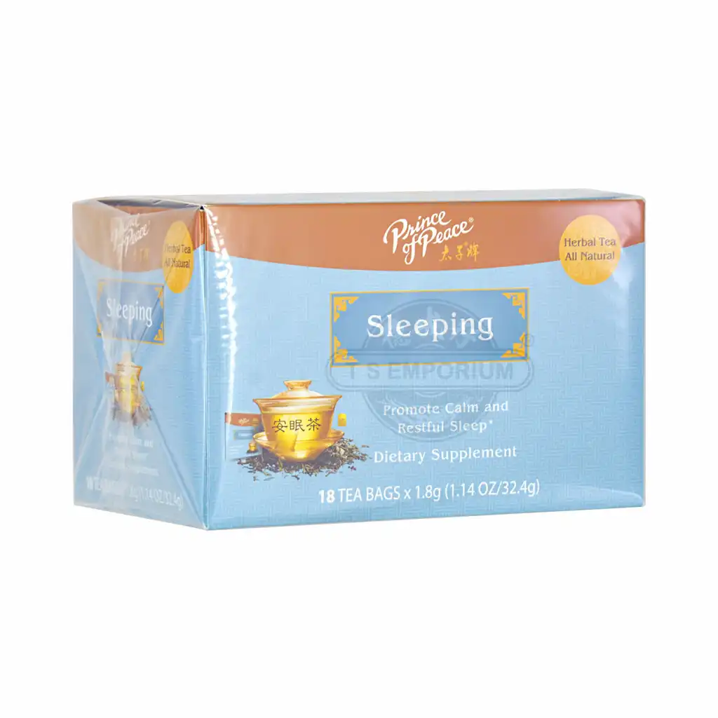 美国太子牌 安眠茶 18袋入/32.4g