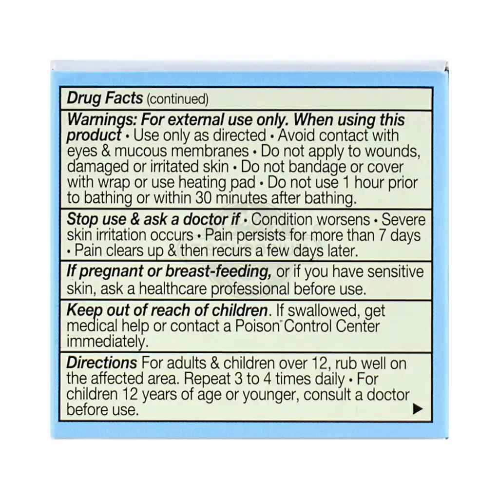 TIGER BALM Pain Relieving Ointment, White Regular Strength for sore muscles 4g