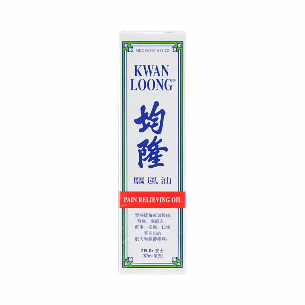 KWAN LOONG Pain Relieving Oil 57ml / 2oz