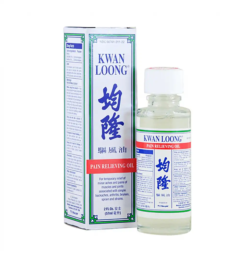 KWAN LOONG Pain Relieving Oil 57ml / 2oz