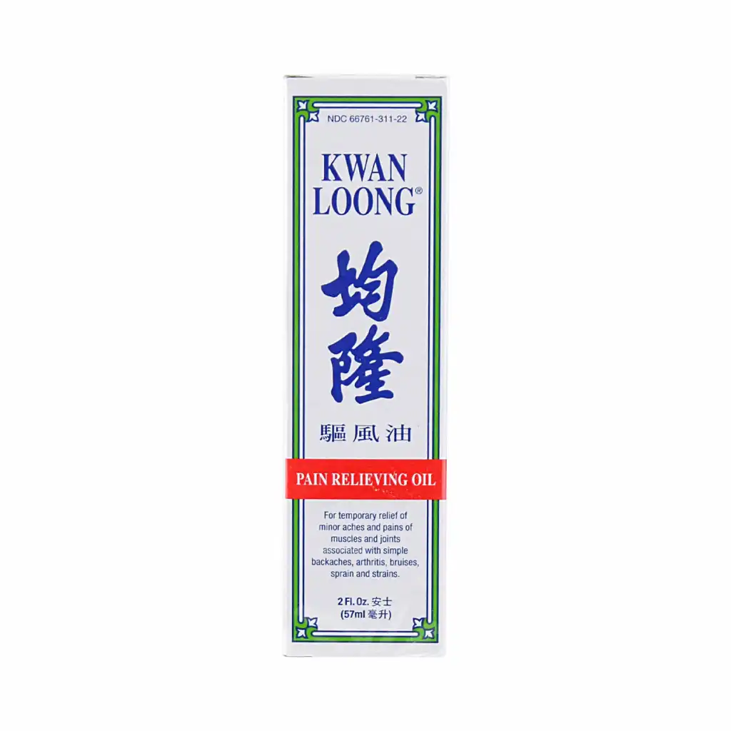 KWAN LOONG Pain Relieving Oil 57ml / 2oz