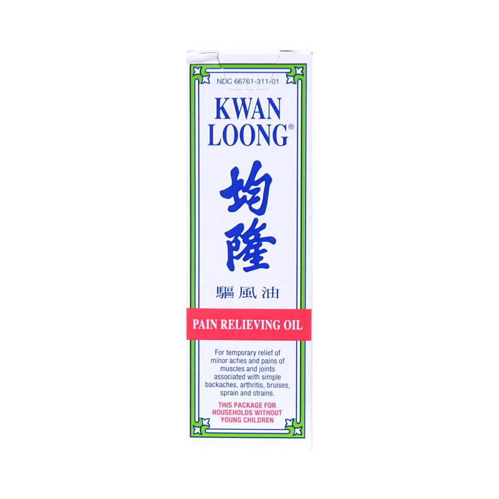 Acupuncture Needles & Chinese Herbs  Shop Acu-Market. Kwan Loong Oil, 2oz.  (57ml.)