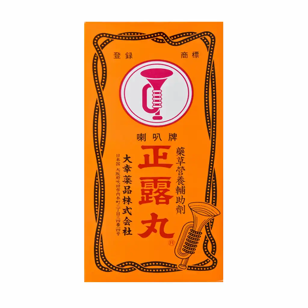 日本喇叭牌 正露丸 400pcs