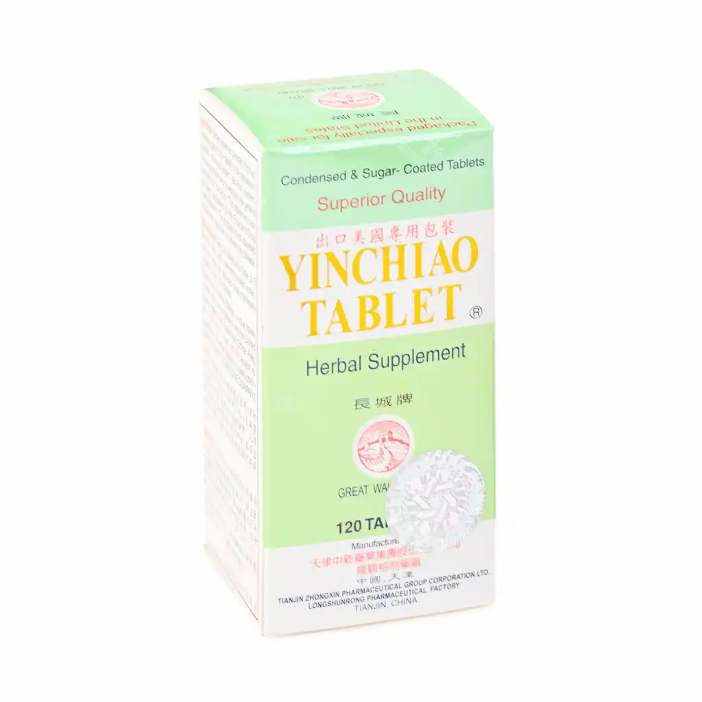 长城牌 银翘解毒片 浓缩糖衣片 120pcs