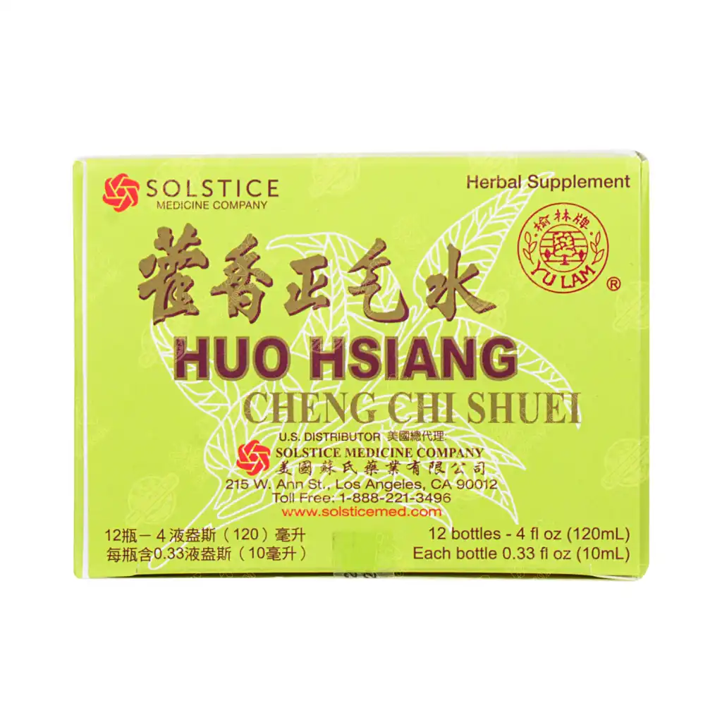 榆林牌 藿香正气水 12pcs/120ml