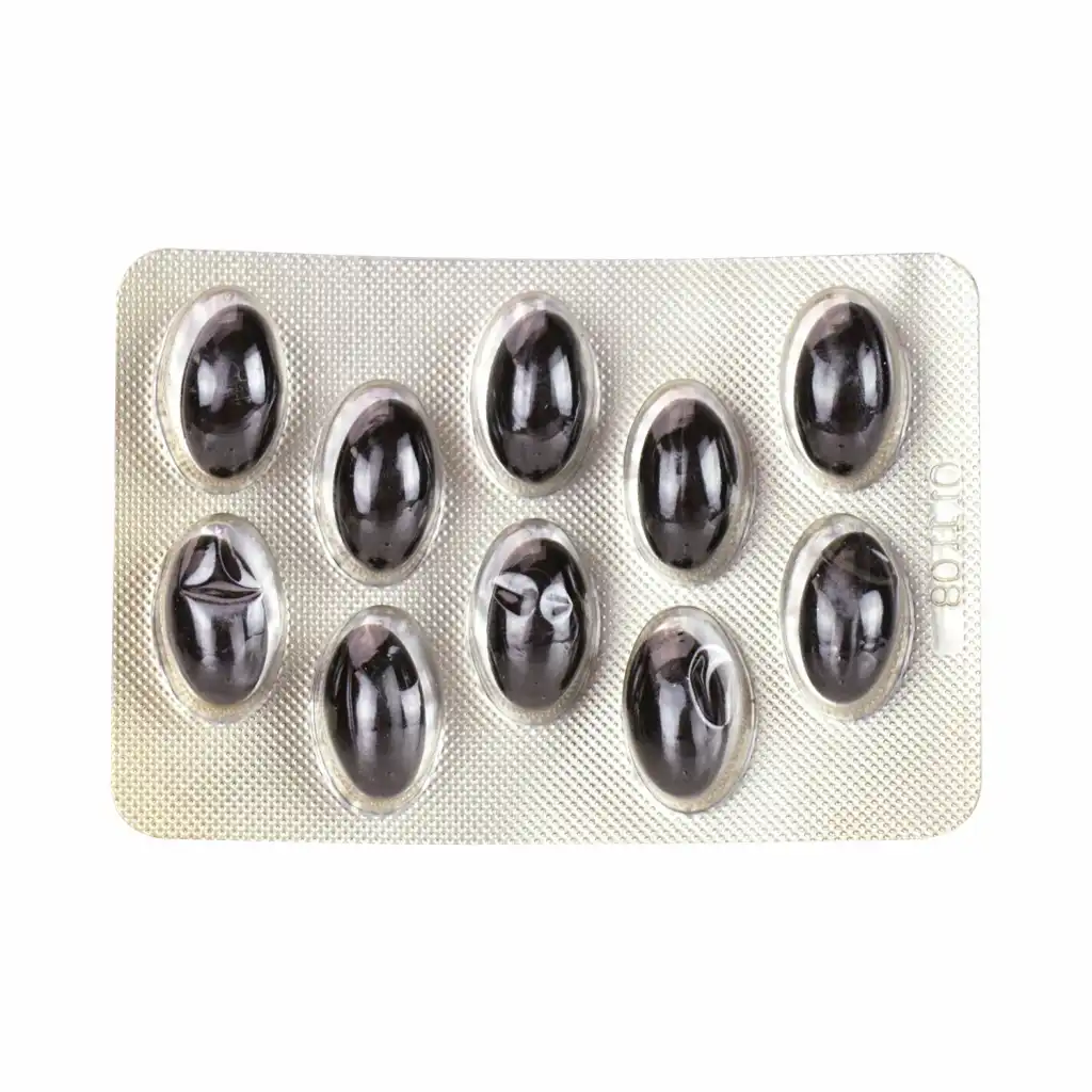 松树牌 麻仁通便排毒软胶囊 20粒