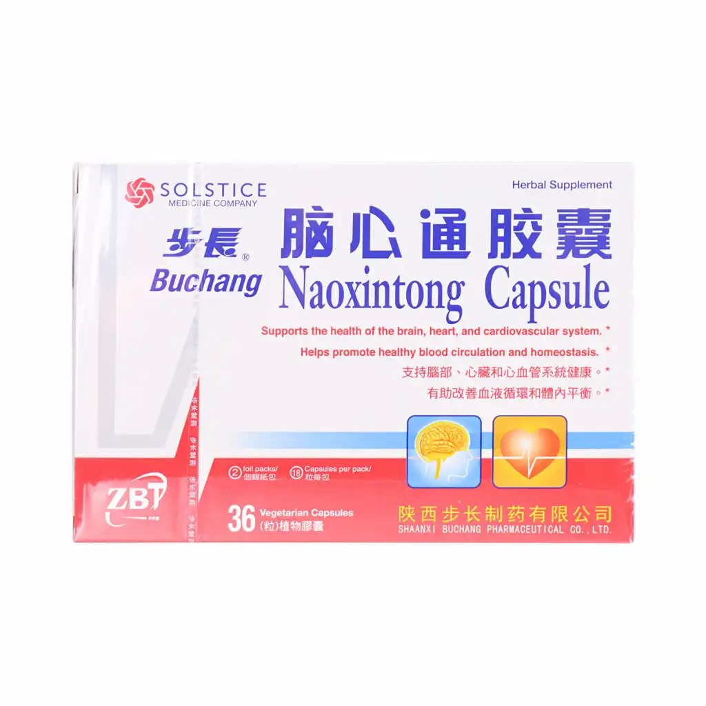 BUCHANG Naoxintong Capsule 36 Vegetarian Capsules