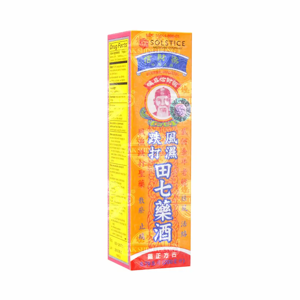 梁财信 跌打风湿田七药酒  200ml
