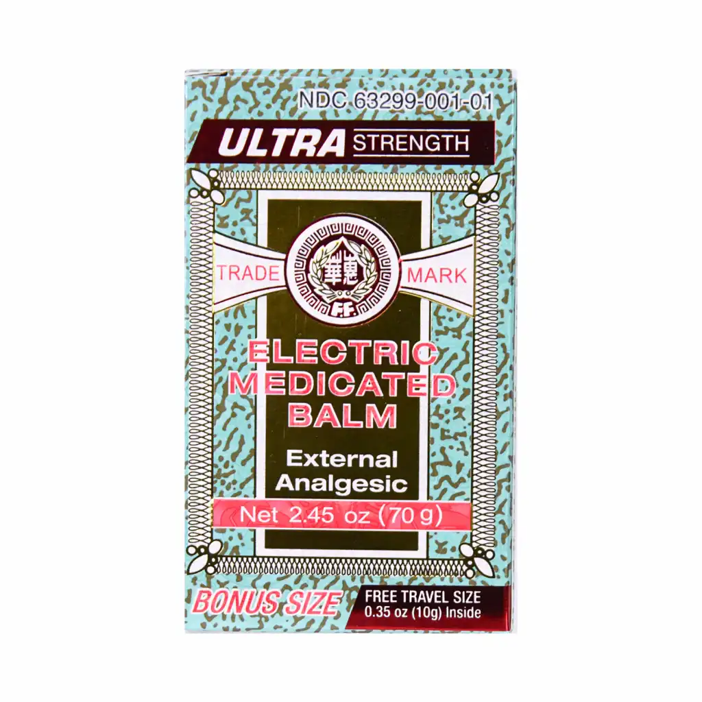 星加坡惠华 特强万应止痛膏 70g (附送10g旅行装)