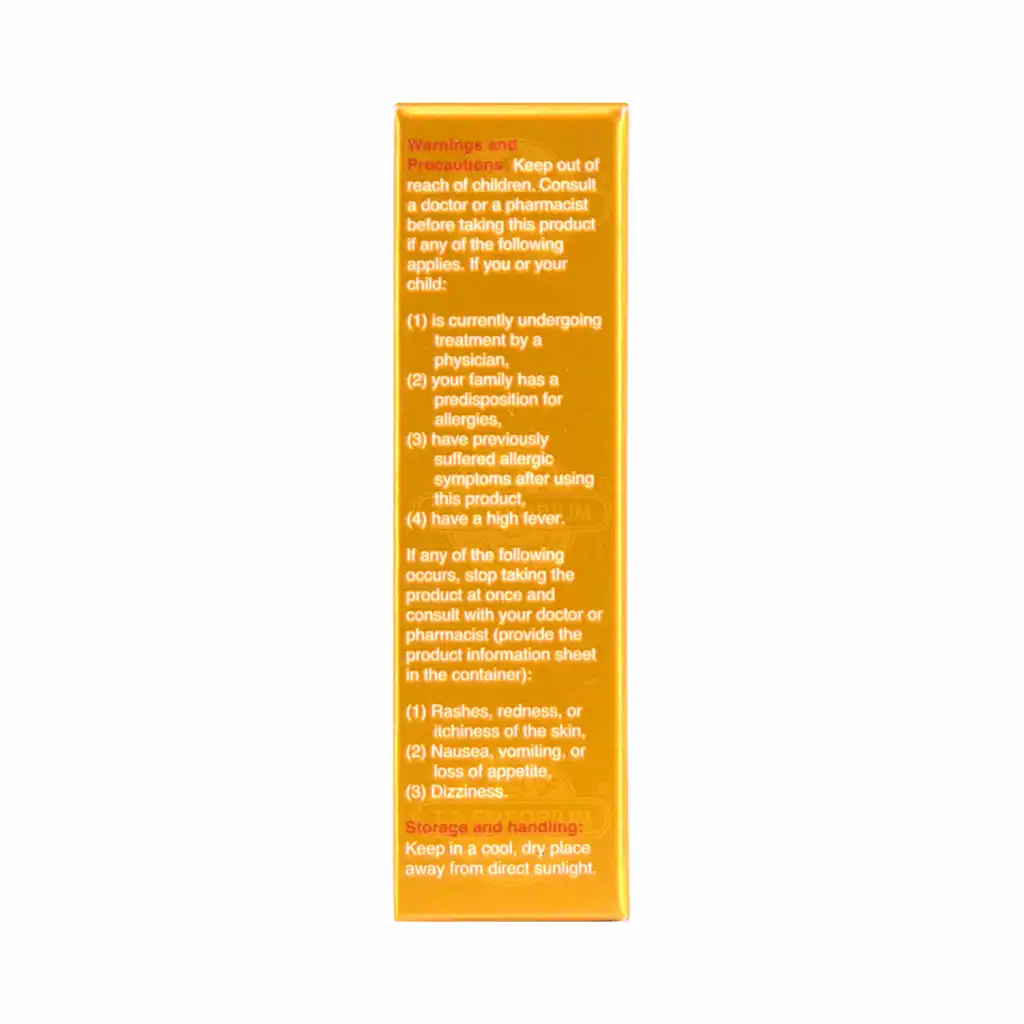 RYUKAKUSAN Herbal Supplement Direct Mango Flavor 20 Lozenges