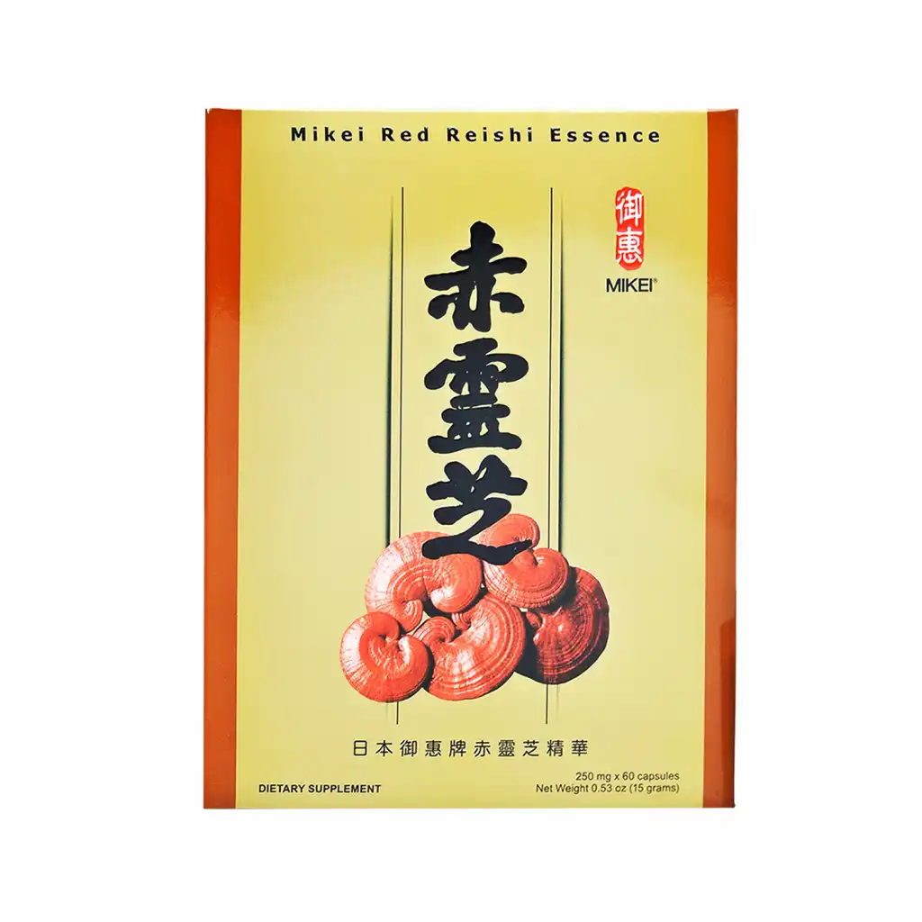 MIKEI Red Reishi Essence 60 cap
