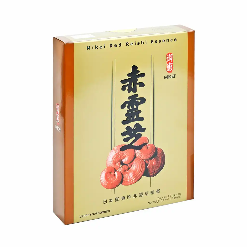 MIKEI Red Reishi Essence 60 cap