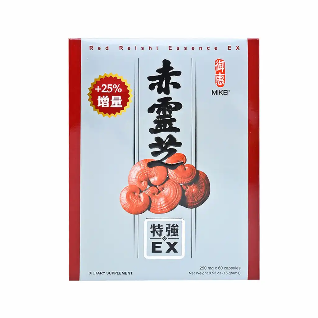 日本御惠 赤灵芝胶囊 特强 60粒