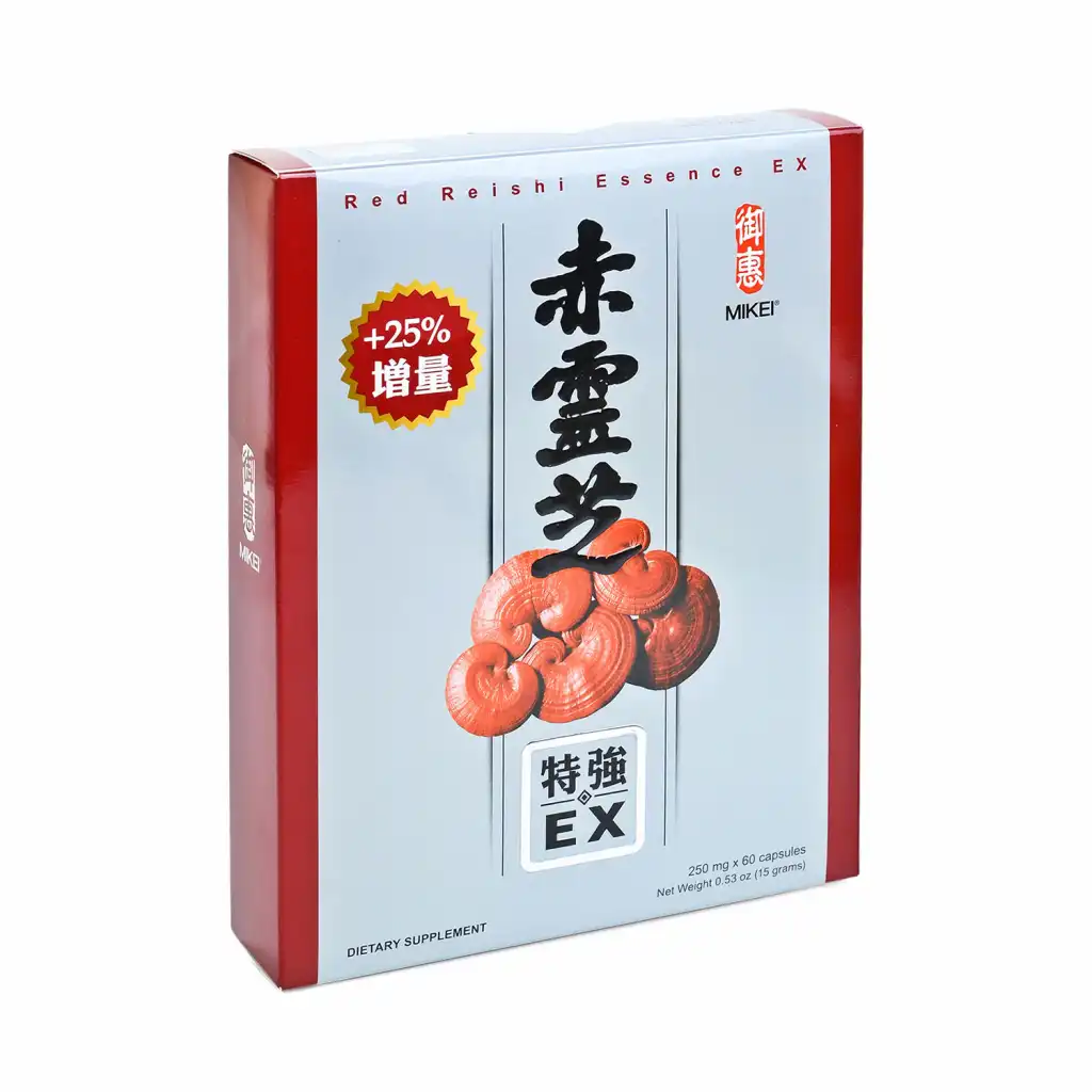 日本御惠 赤灵芝胶囊 特强 60粒