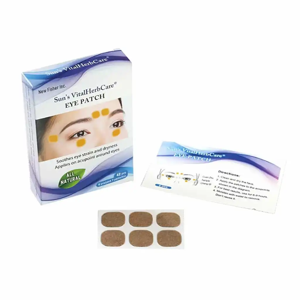 SUN'S VitalHerbCare 功能性眼贴 42pcs