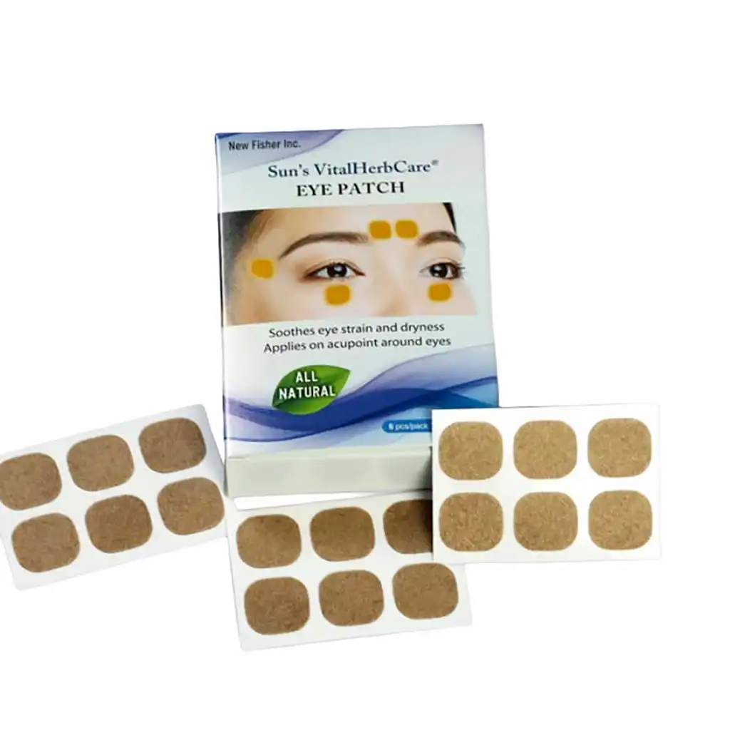 SUN'S VitalHerbCare 功能性眼贴 42pcs