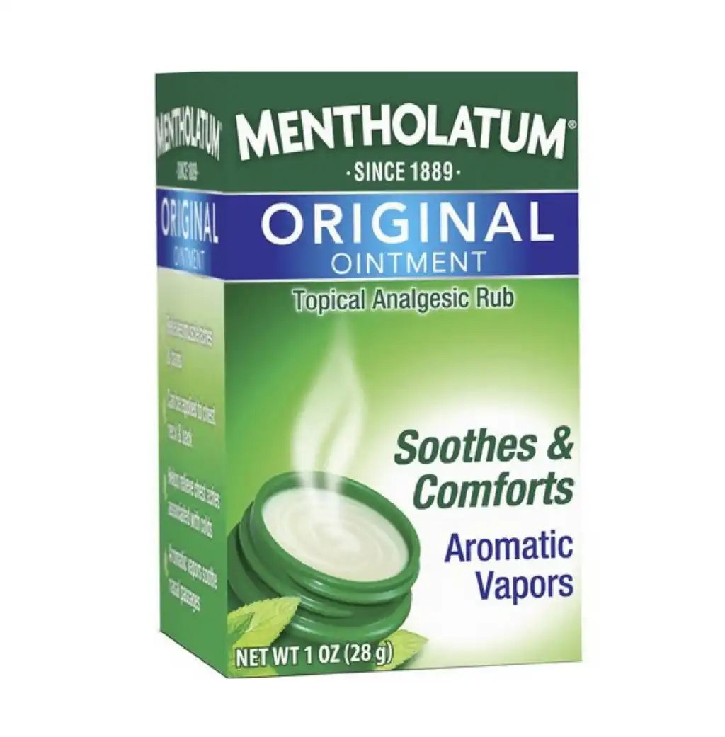 MENTHOLATUM Original Ointment Soothing Relief (Aromatic Vapors) 28g/1oz