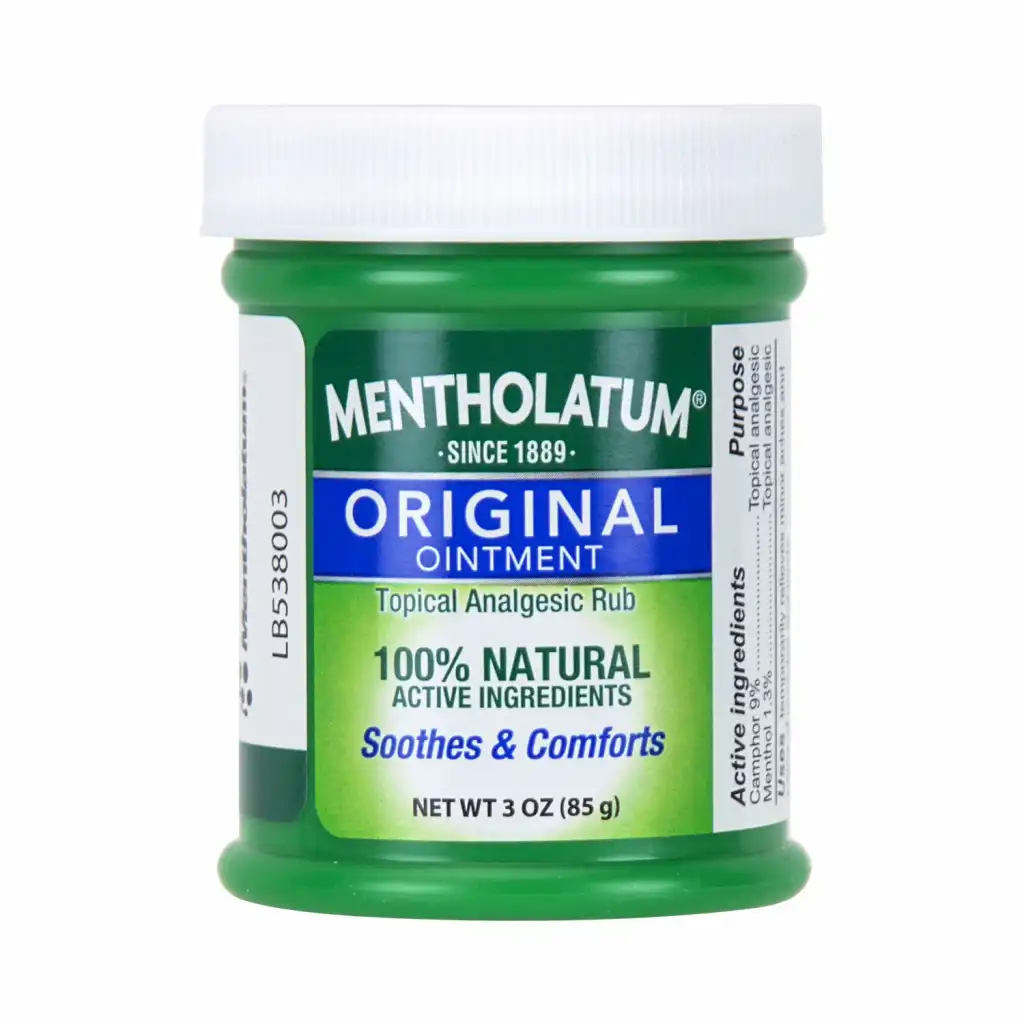 美国曼秀雷敦 薄荷膏 85g/3oz