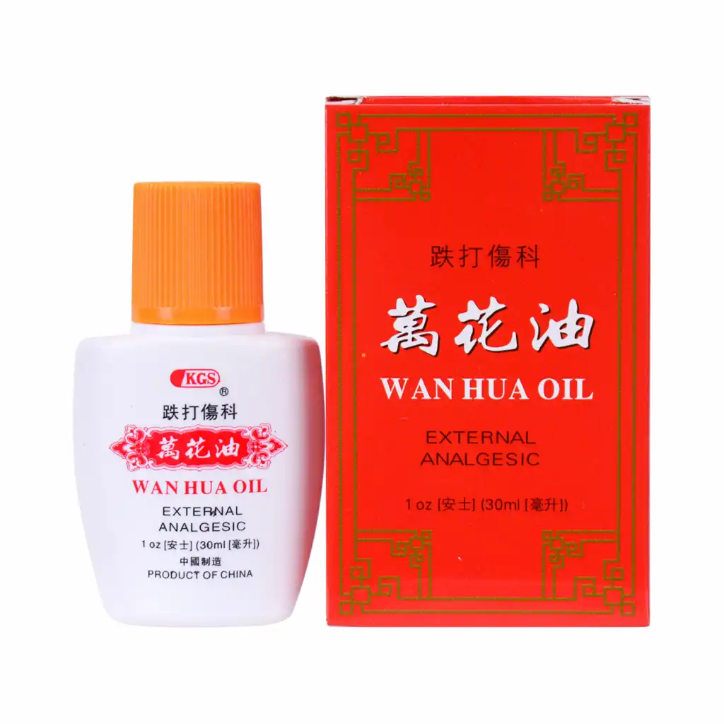 KGS 跌打伤科万花油 30ml