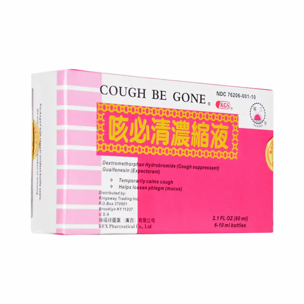 鸳江 咳必清浓缩液 6瓶入/60ml