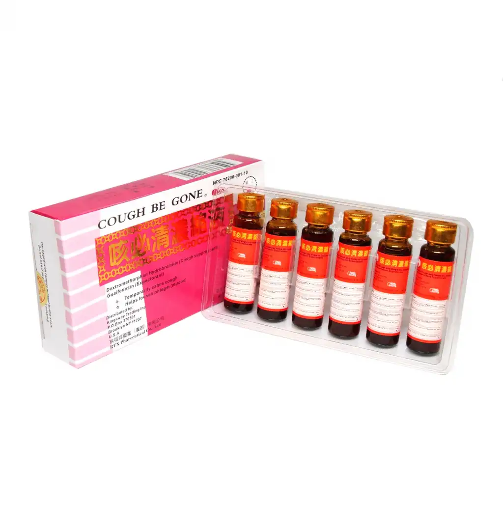鸳江 咳必清浓缩液 6瓶入/60ml