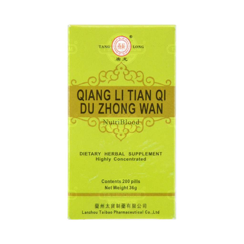 唐龙强力田七杜仲丸200粒/36g - 美国德成行