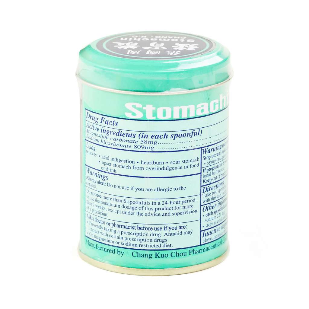 Chang Kuo Chou Strong Stomach Antacid Powder ( 95g / Can ) 張國周