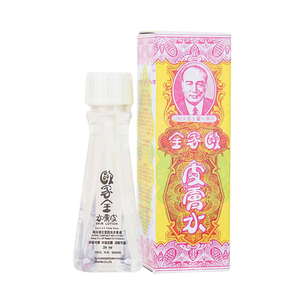 AU KAH CHUEN Skin Lotion (Skin Potion) 24ml - Tak Shing Hong
