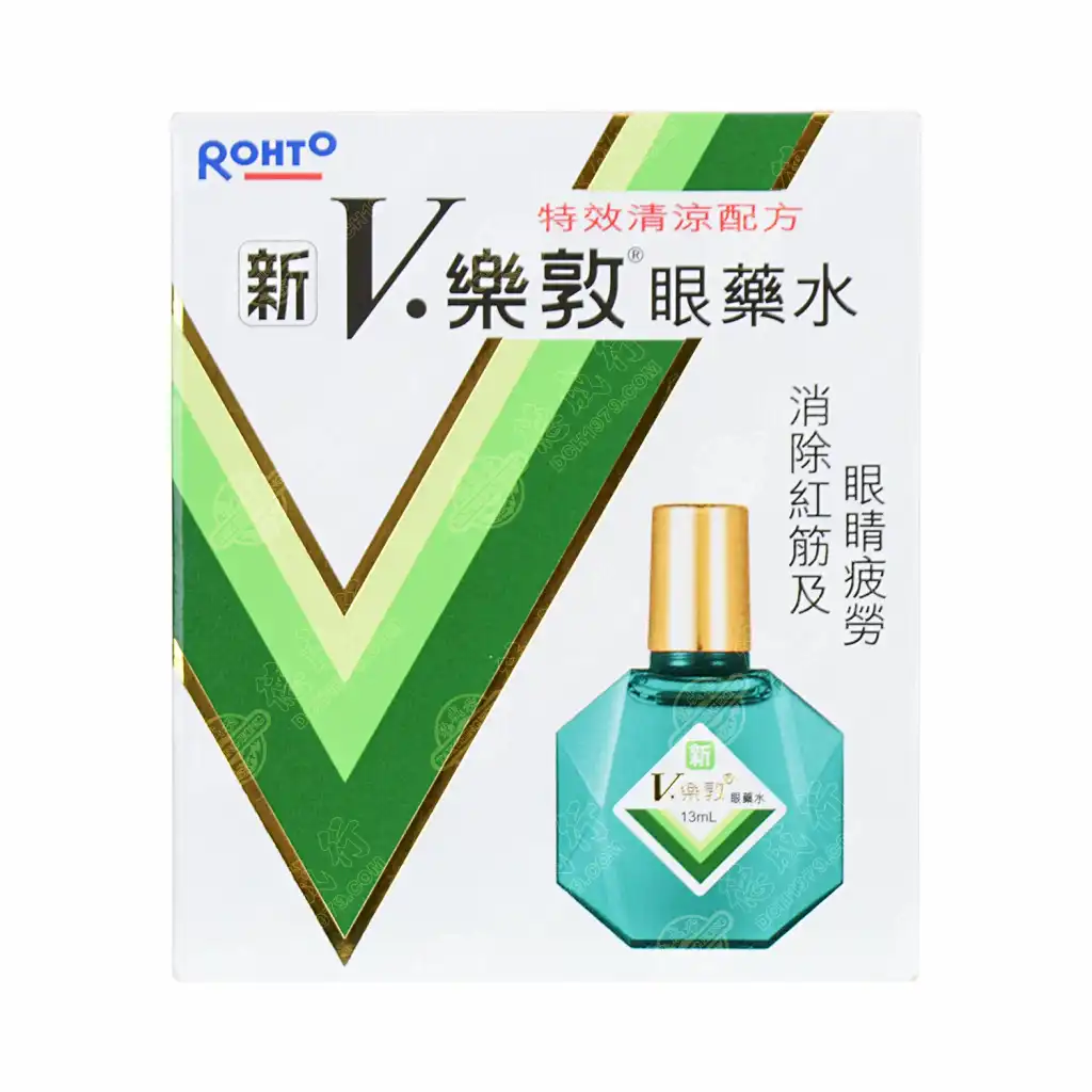 日本新V.乐敦 眼药水 13ml