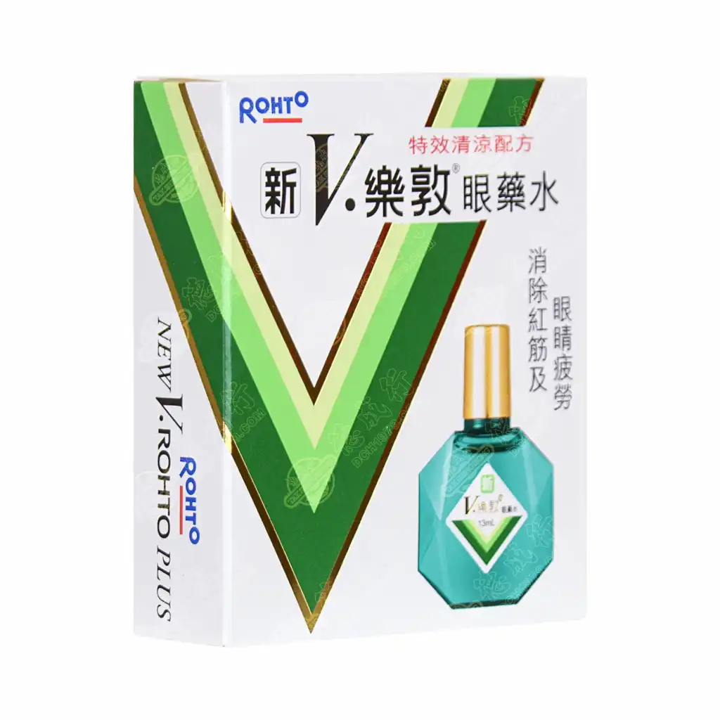 日本新V.乐敦 眼药水 13ml