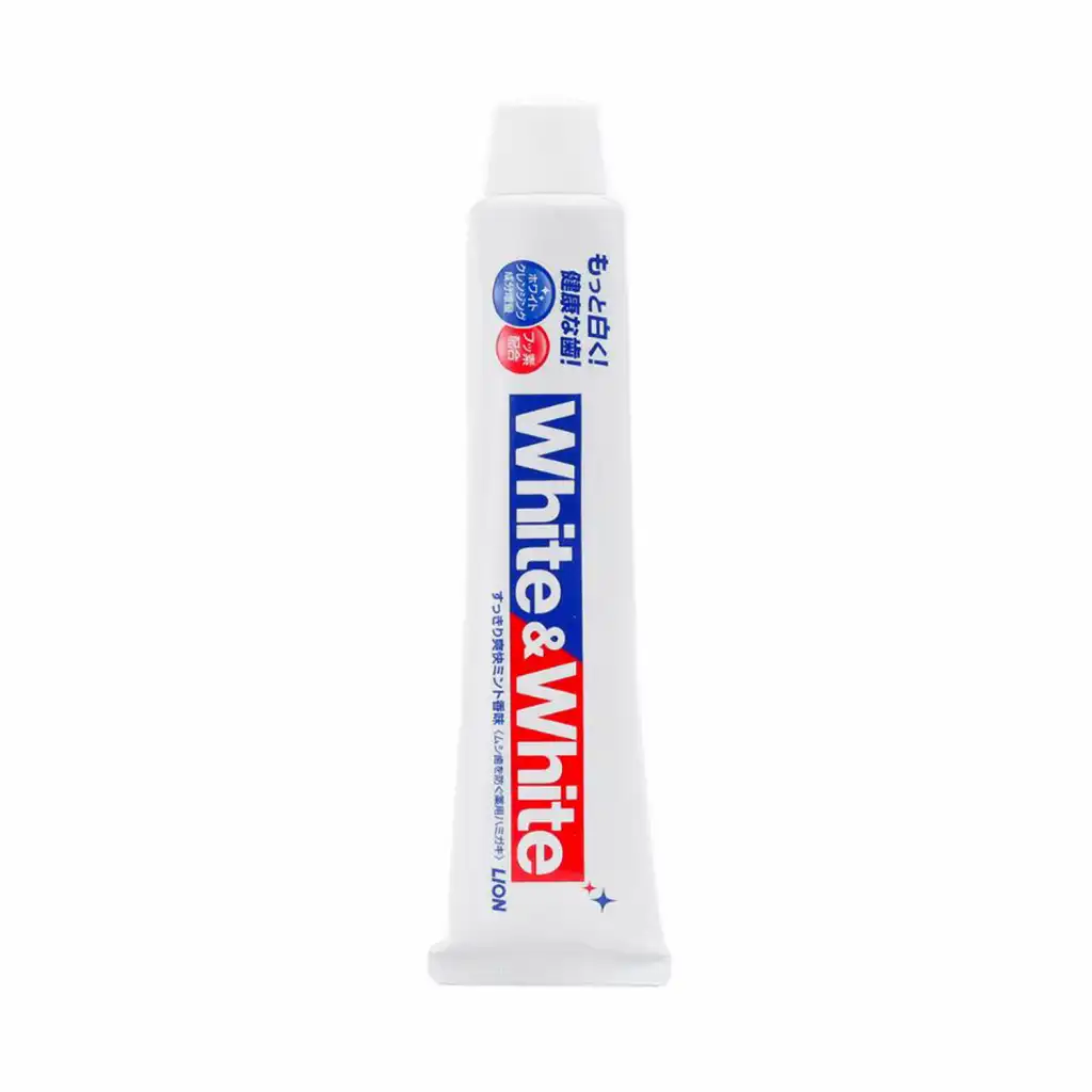 LION White&White Bright White Toothpaste 150g