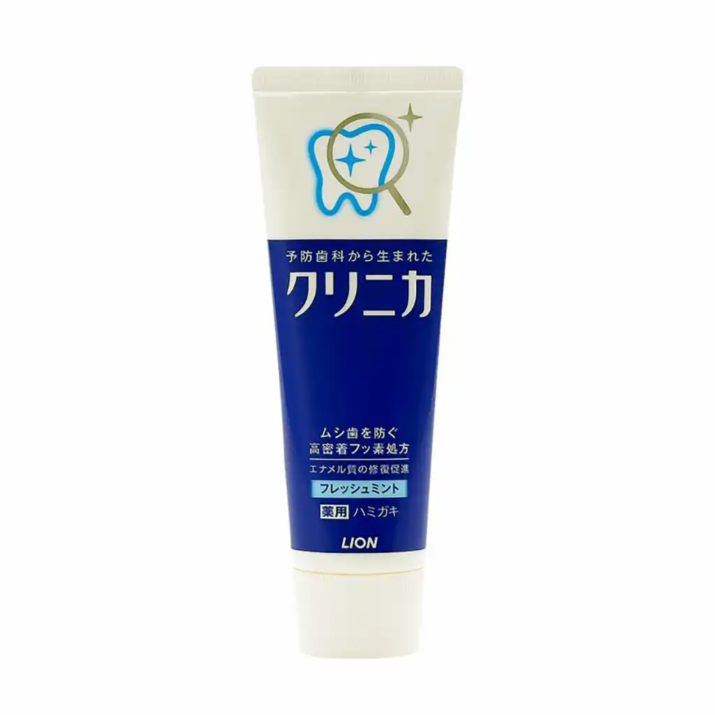 日本狮王 酵素洁净牙膏 - 清新薄荷 130g