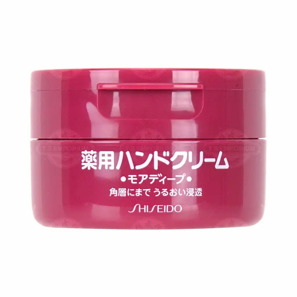 日本资生堂 药用尿素水润护手霜 100g