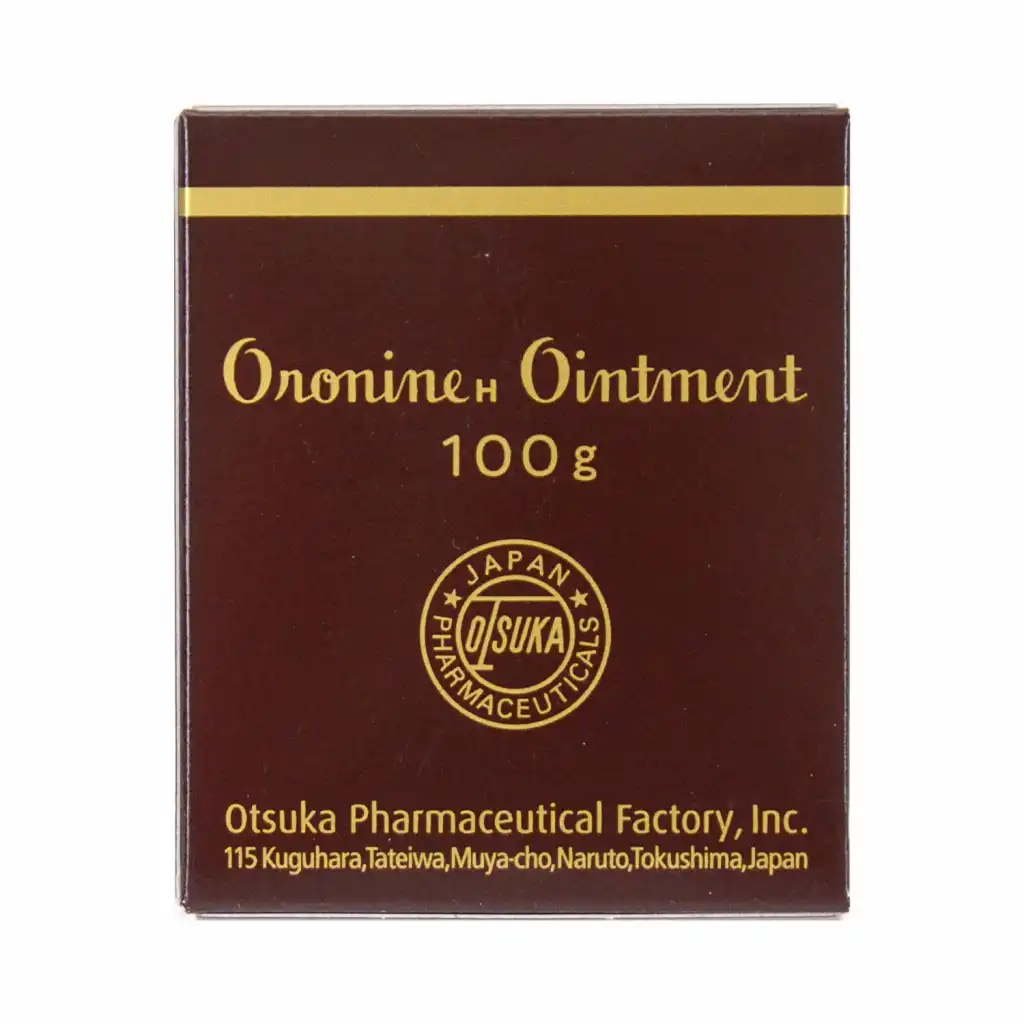 OTSUKA Oronine H Ointment Medicated Cream 100g