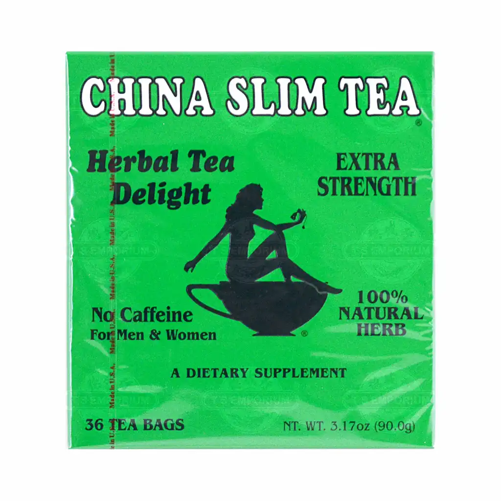 美国茶壶牌 强效减肥茶 36包入/90g
