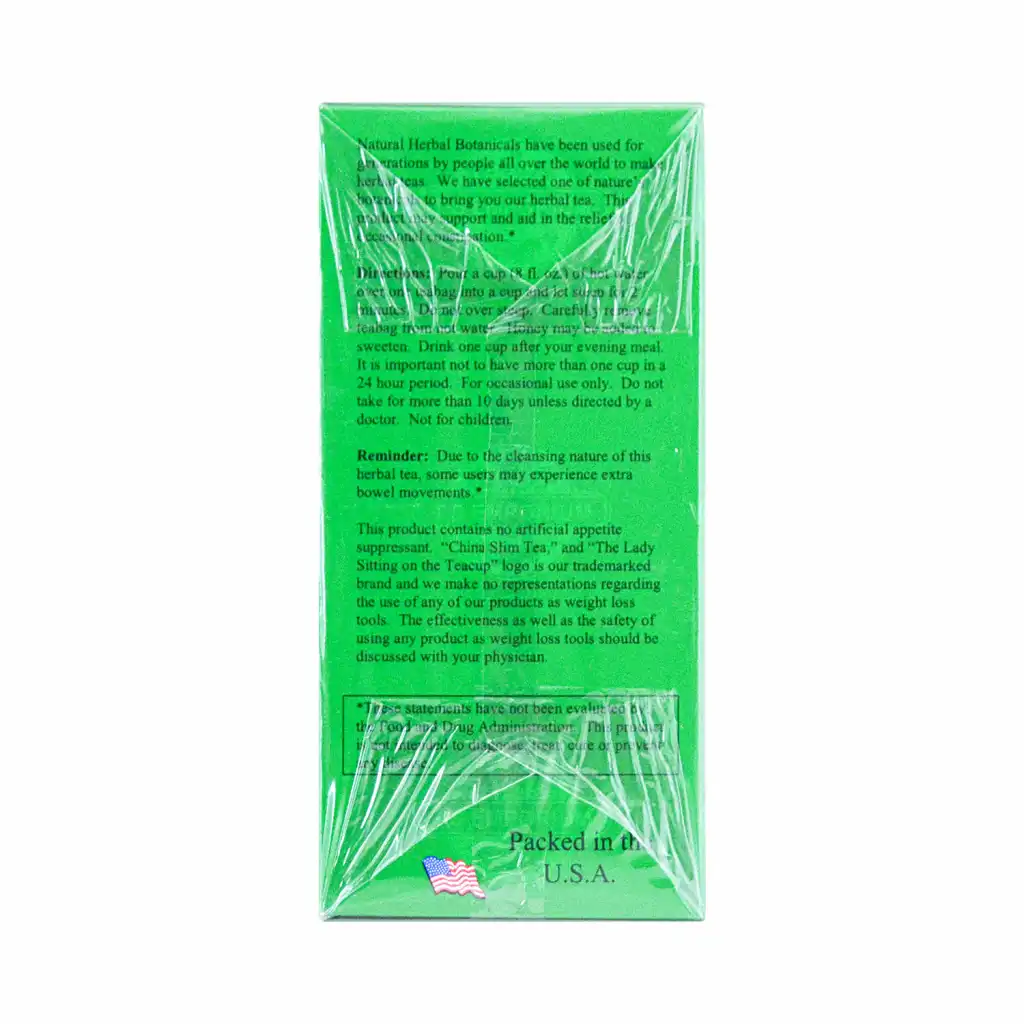 美国茶壶牌 强效减肥茶 36包入/90g