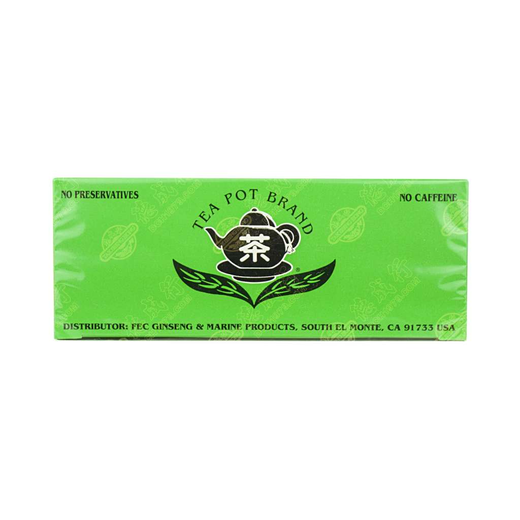 TEA POT BRAND China Slim Herbal Tea 18 Tea Bags / 54g - Tak