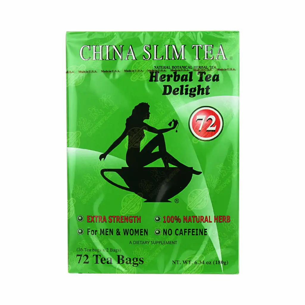 美国茶壶牌 强效减肥茶 72包入/180g