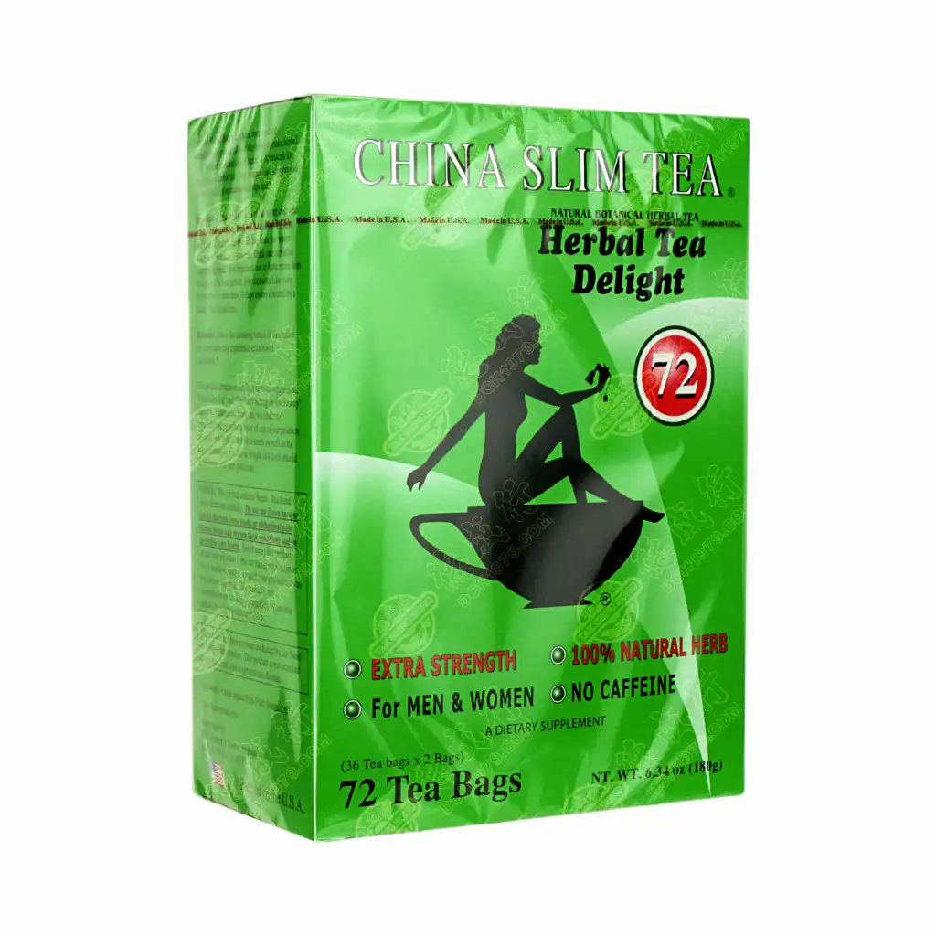 美国茶壶牌 强效减肥茶 72包入/180g