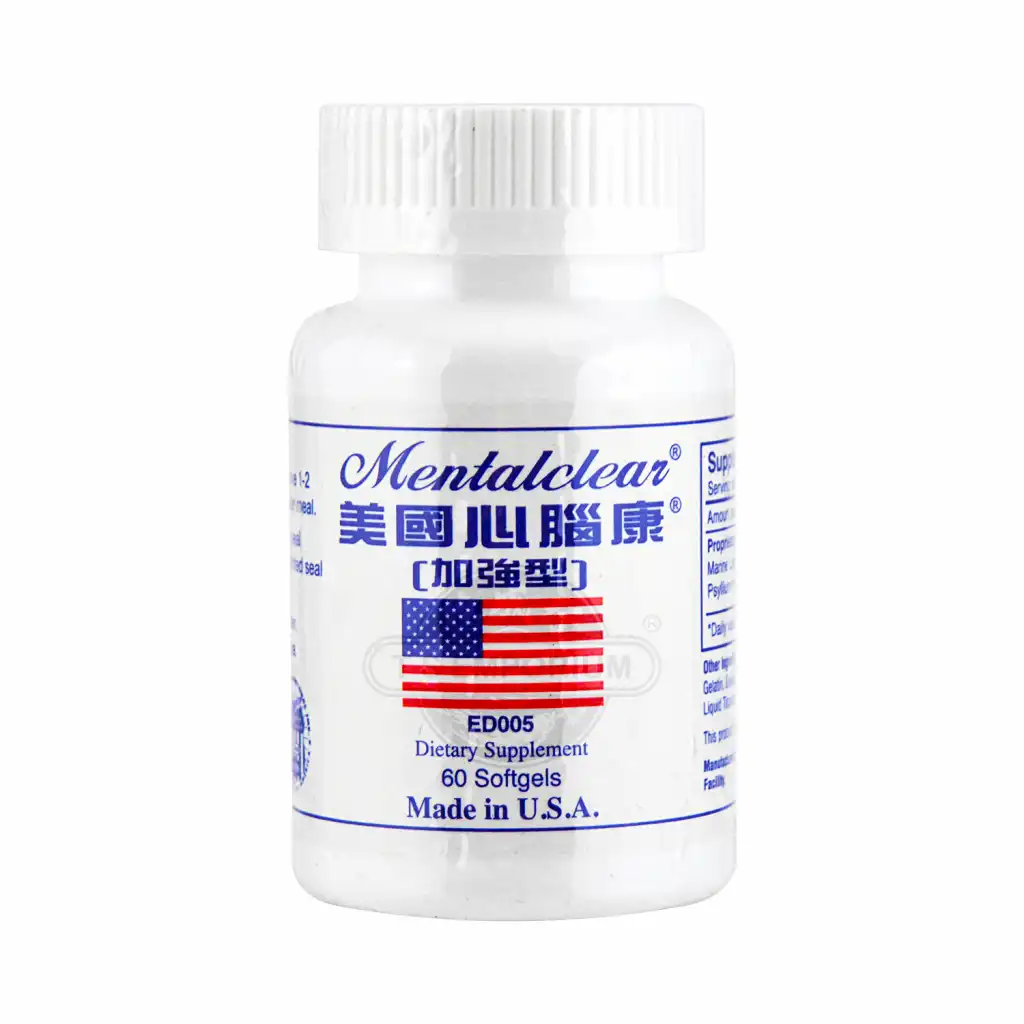 美国爱德华 心脑康 60粒