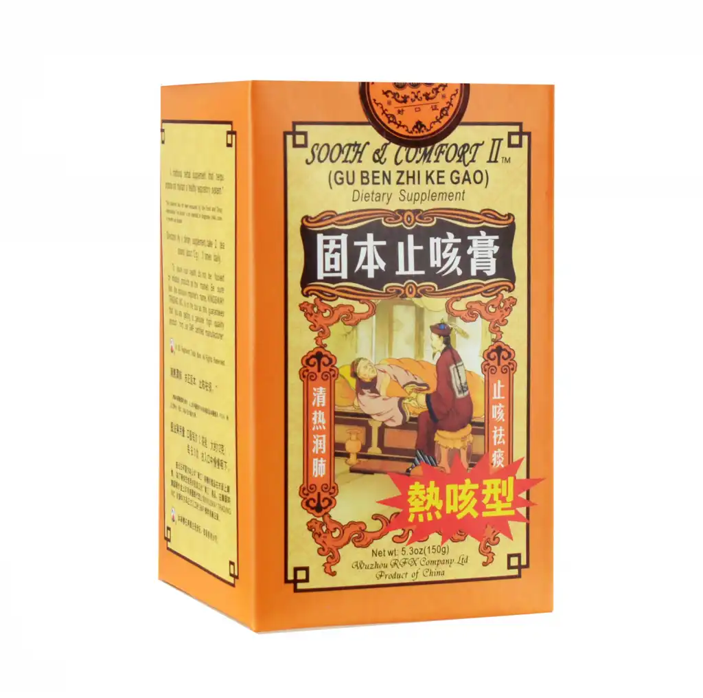 鸳江 固本止咳膏 热咳型 150g