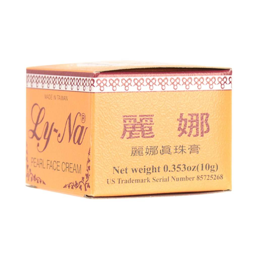 LY-NA Pearl Face Cream 10g - Tak Shing Hong