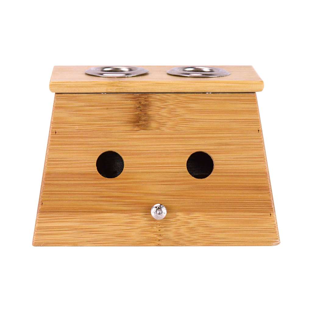 SUNGLOW Bamboo Two-hole Moxibustion Box 5