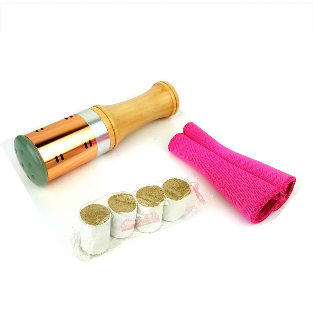 美丽先锋玉石艾炙棒(脸部) - 美国德成行