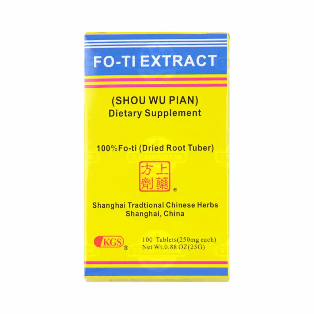 上药方剂 首乌片 浓缩制剂 100pcs