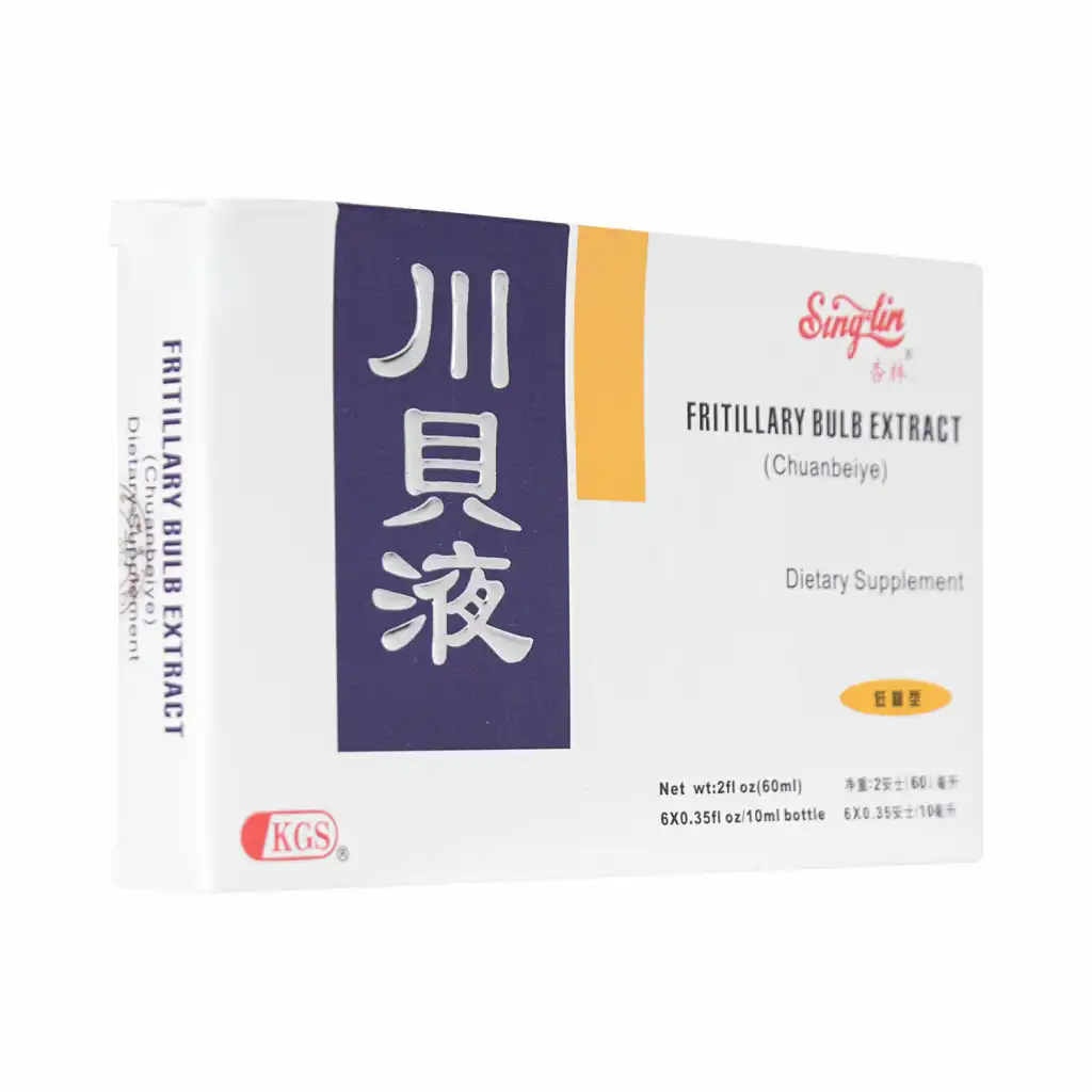 杏林 川贝液-低糖型 6支入/60ml