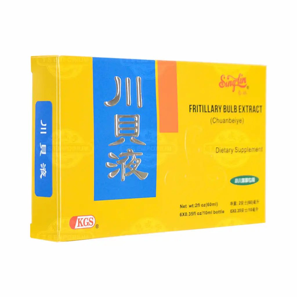杏林 特效川贝液(小儿咳嗽专用) 6入/60ml