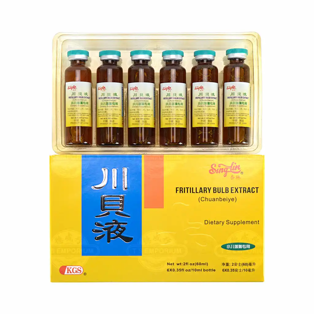 杏林 特效川贝液(小儿咳嗽专用) 6入/60ml